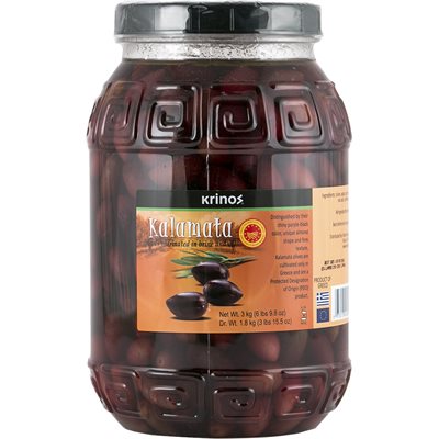 KRINOS Kalamata Olives 1.8k