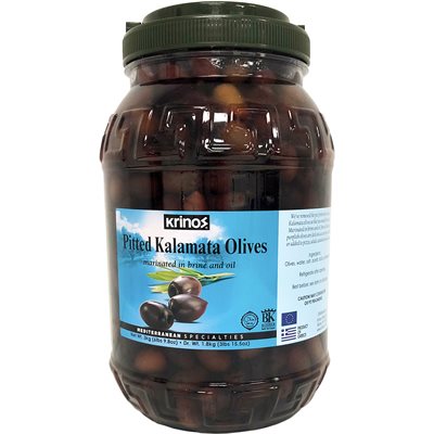 KRINOS Pitted Kalamata Olives 1.8kg