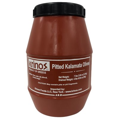 KRINOS Pitted Kalamata Large 2kg