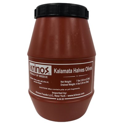 KRINOS Kalamata Halves Large 2kg