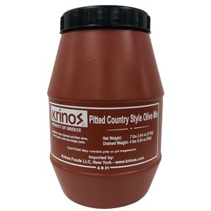 KRINOS Pitted Country Olive Mix 2kg