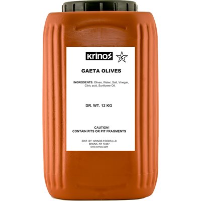 KRINOS Gaeta Olives 12kg