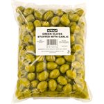 KRINOS Green Olives stuffed with garlic 5lb