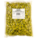 KRINOS Green Olives stuffed with almonds 5lb