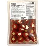 KRINOS Cherry Peppers stuffed with cheese 2kg