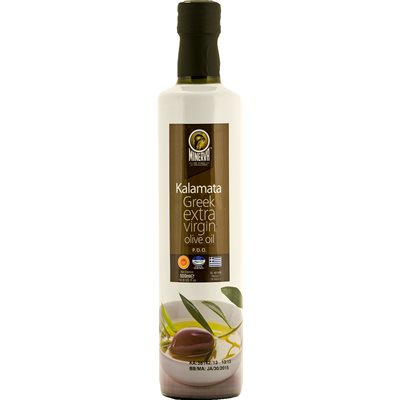MINERVA PDO Kalamata Greek Extra Virgin Olive Oil 500ml