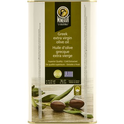 MINERVA Horio Extra Virgin Olive Oil 3L MINERVA Horio Extra Virgin Olive Oil 3L