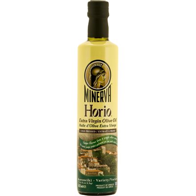MINERVA Horio Extra Virgin Olive Oil 500ml MINERVA Horio Extra Virgin Olive Oil 500ml