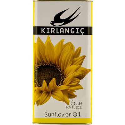 KIRLANGIC Sunflower Oil 5L