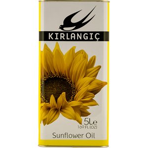 KIRLANGIC Sunflower Oil 5L