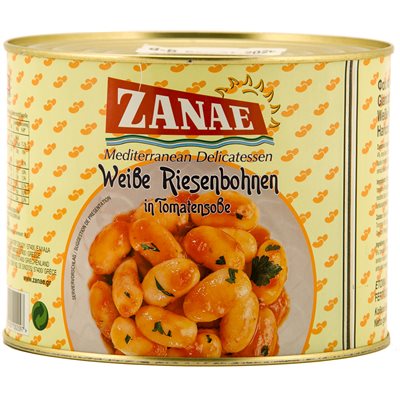 ZANAE Butter Beans in Sauce 2kg