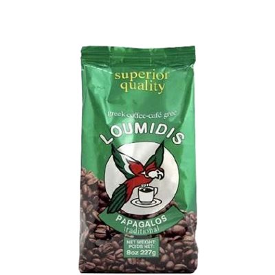PAPAGALOS LOUMIDIS Greek Coffee 6.8oz PAPAGALOS LOUMIDIS Greek Coffee 6.8oz