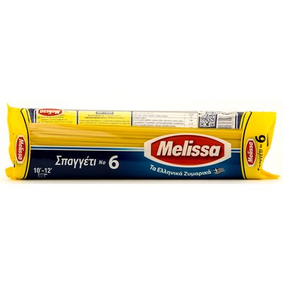 MELISSA #6 Spaghetti 500g MELISSA #6 Spaghetti 500g