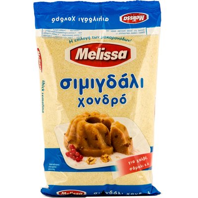 MELISSA Coarse Semolina 500g MELISSA Coarse Semolina 500g