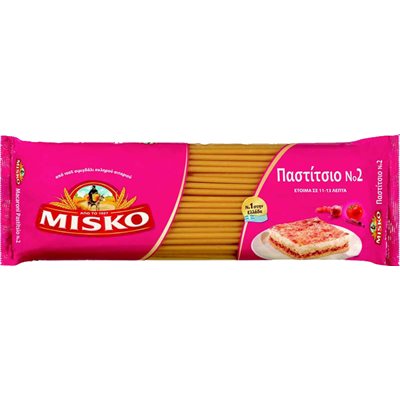 MISKO #2 Macaroni (Pastitso) 500g