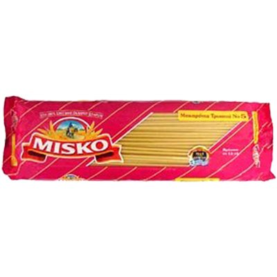 MISKO #5 Macaroni 500g MISKO #5 Macaroni 500g