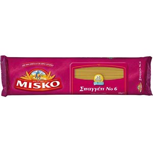 MISKO #6 Spaghetti 500g