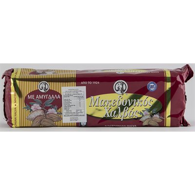 HAITOGLOU Macedonian Halva with Almonds 2.5kg