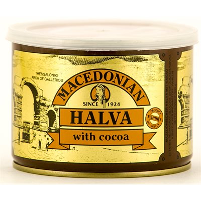 HAITOGLOU Macedonian Cocoa Halva 500g HAITOGLOU Macedonian Cocoa Halva 500g