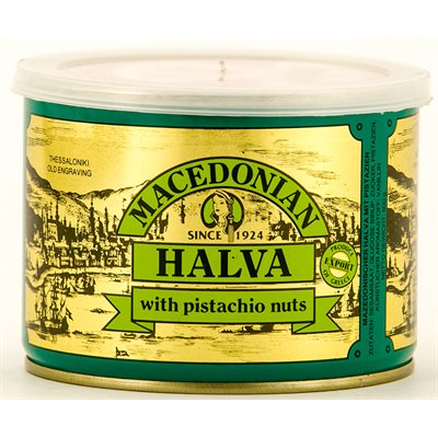 HAITOGLOU Macedonian Halva with Pistachio 500g HAITOGLOU Macedonian Halva with Pistachio 500g