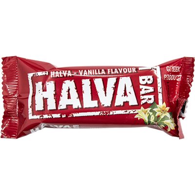 HAITOGLOU Vanilla Halva Snack Bars 40g