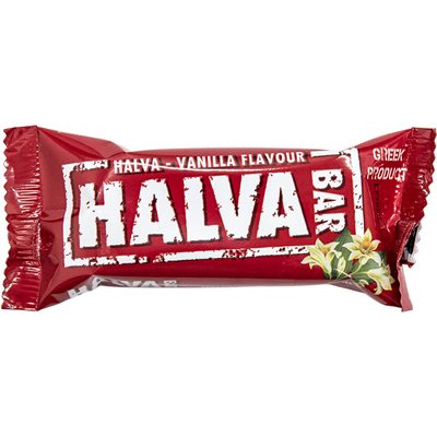 HAITOGLOU Vanilla Halva Snack Bars 40g HAITOGLOU Vanilla Halva Snack Bars 40g