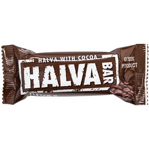 HAITOGLOU Cocoa Halva Snack Bars 40g