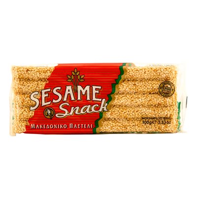 HAITOGLOU Sesame Snack Bars 100g HAITOGLOU Sesame Snack Bars 100g