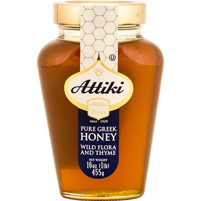 ATTIKI Honey 1lb