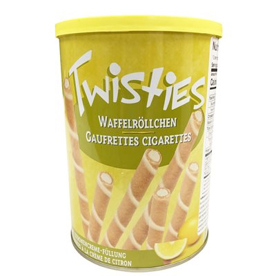 KRINOS Twisties Viennese Wafers Lemon 400g