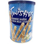 KRINOS Twisties Viennese Wafers - Vanilla 400g