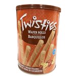 KRINOS Twisties Viennese Wafers Peanut Butter 400g