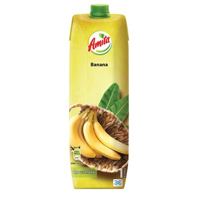 AMITA Banana Juice 1L