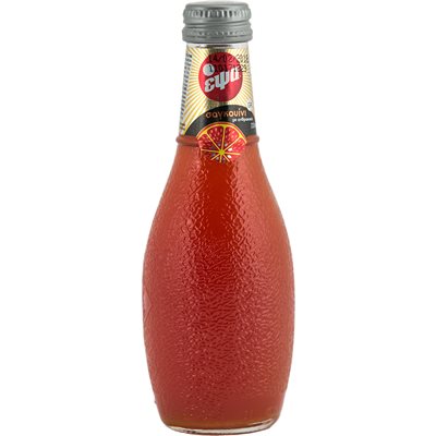 EPSA Carbonated Blood Orange Soda 232ml EPSA Carbonated Blood Orange Soda 232ml