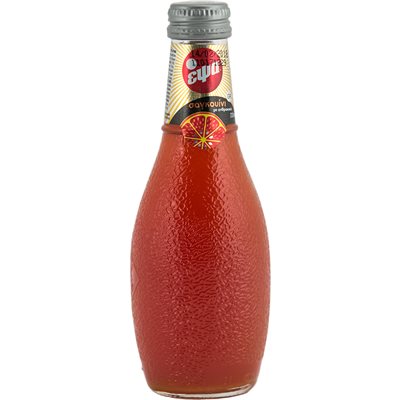 EPSA Carbonated Blood Orange Soda 232ml