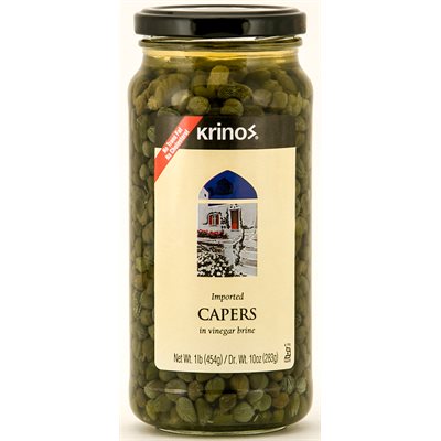 KRINOS Capers 1lb