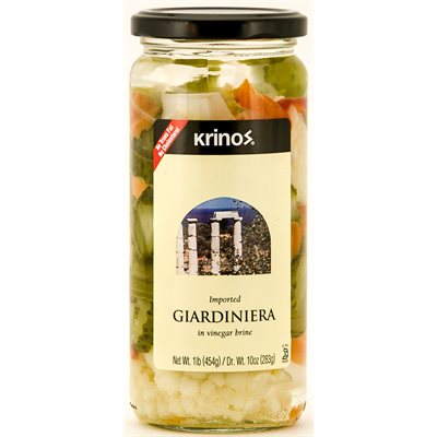 KRINOS Giardiniera 1lb