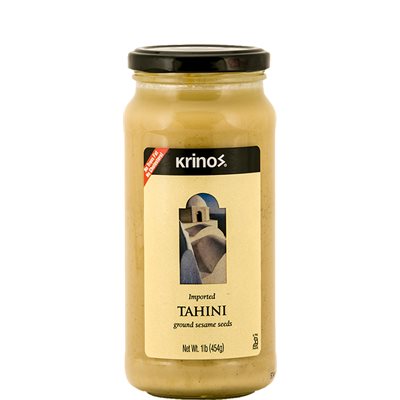 KRINOS Tahini 1lb KRINOS Tahini 1lb