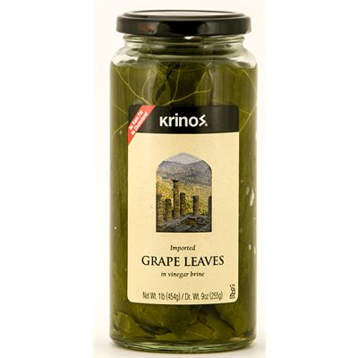 KRINOS Grape Leaves 1lb