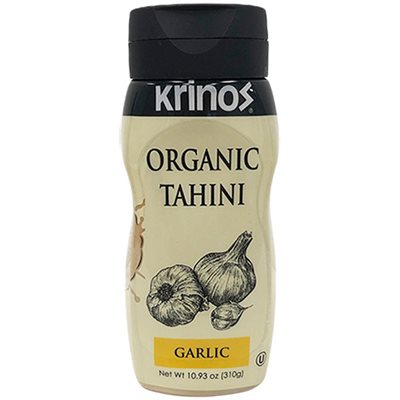 KRINOS Organic Garlic Tahini 10.93oz
