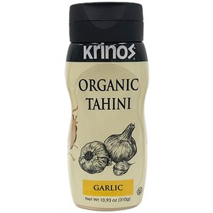 KRINOS Organic Garlic Tahini 10.93oz