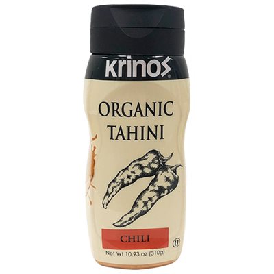 KRINOS Organic Chili Tahini 10.93oz