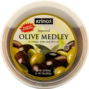 KRINOS Olive Medley 16oz