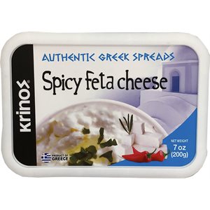 KRINOS Spicy Feta Cheese Spread 7oz