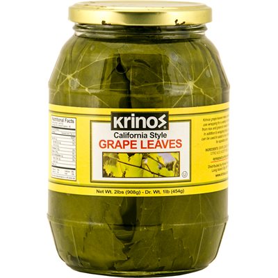 KRINOS Grape Leaves 2lb