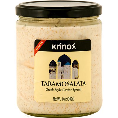 KRINOS Taramosalata 14oz KRINOS Taramosalata 14oz