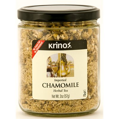 KRINOS Chamomile Flowers 2oz