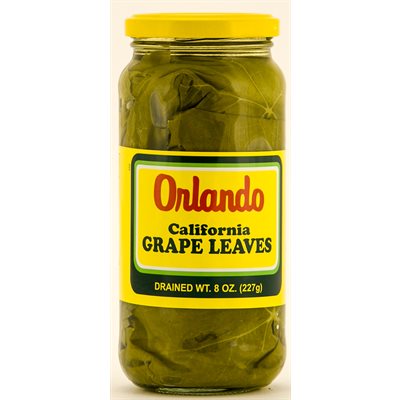 ORLANDO Grape Leaves 8oz