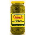 ORLANDO Grape Leaves 8oz