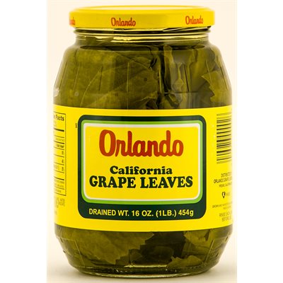 ORLANDO Grape Leaves 16oz ORLANDO Grape Leaves 16oz